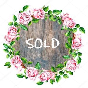 ALL SOLD ITEMS PAST HERE ⏬⏬